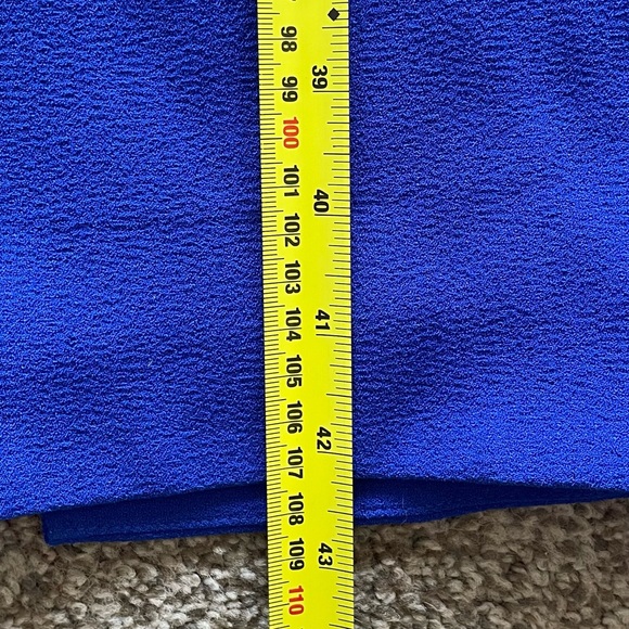 Dress the Population Cobalt Blue Sweetheart Neckline Sheath Dress - Size XS - Picture 7 of 7